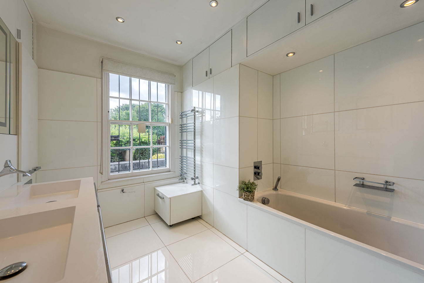 Modern Sage Georgian House Clapham