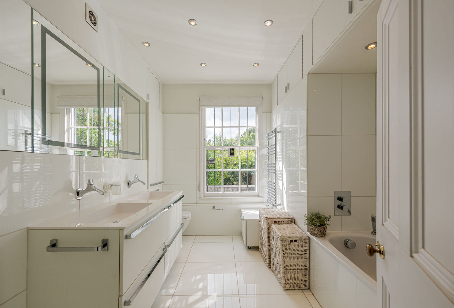 Modern Sage Georgian House Clapham