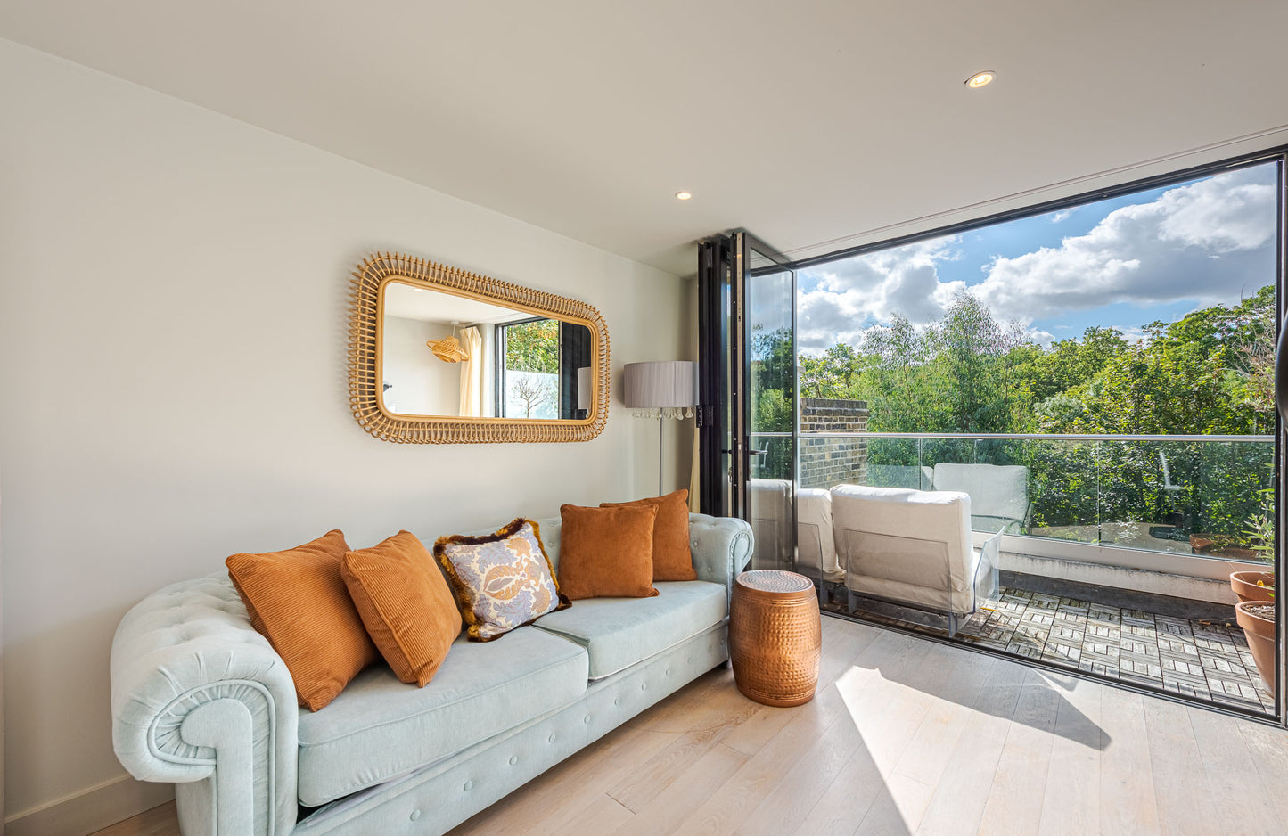 Exquisitely Colourful Town House