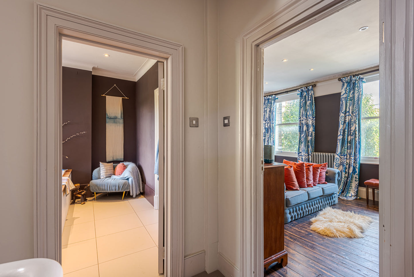 Exquisitely Colourful Town House