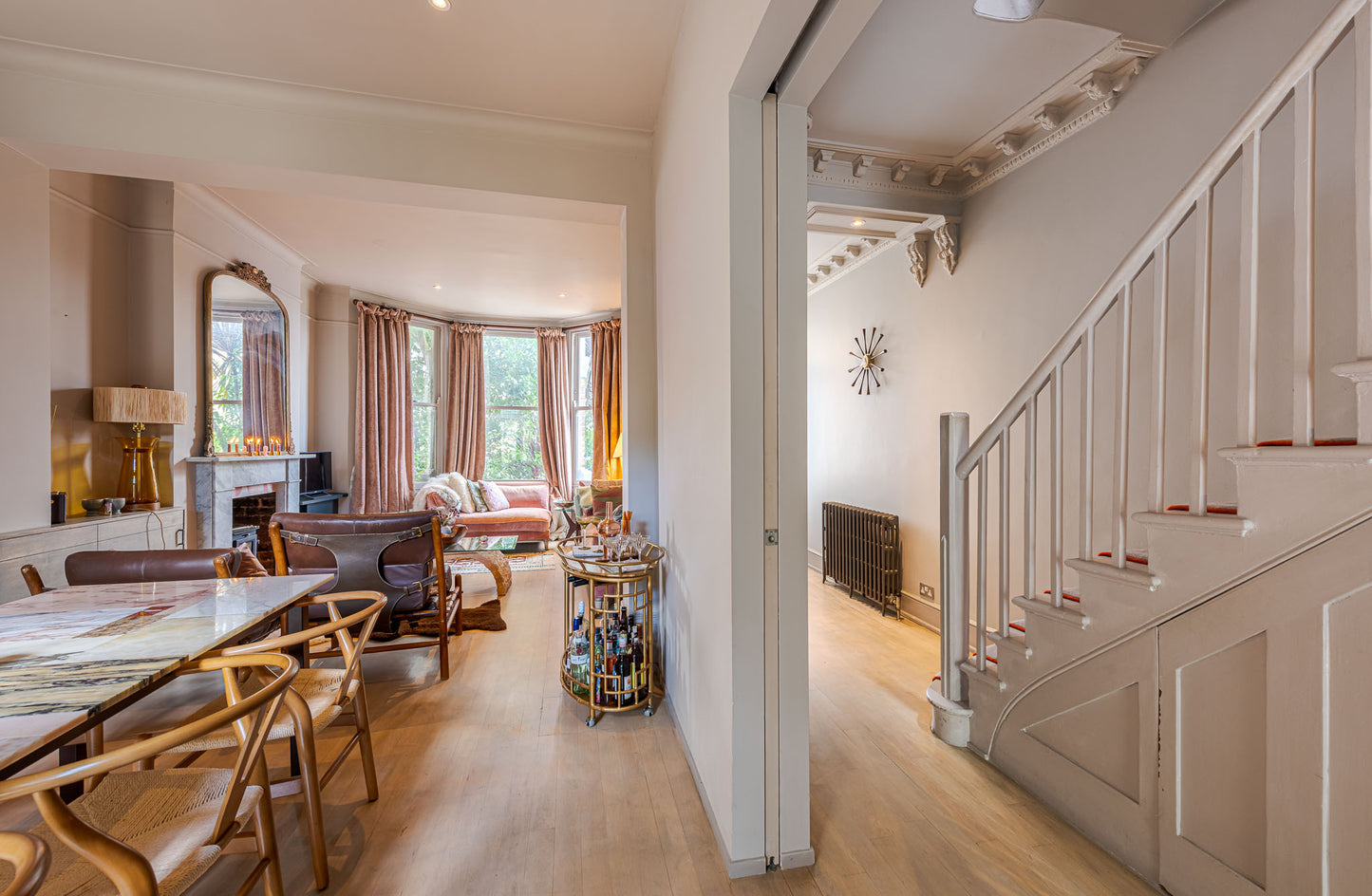 Exquisitely Colourful Town House