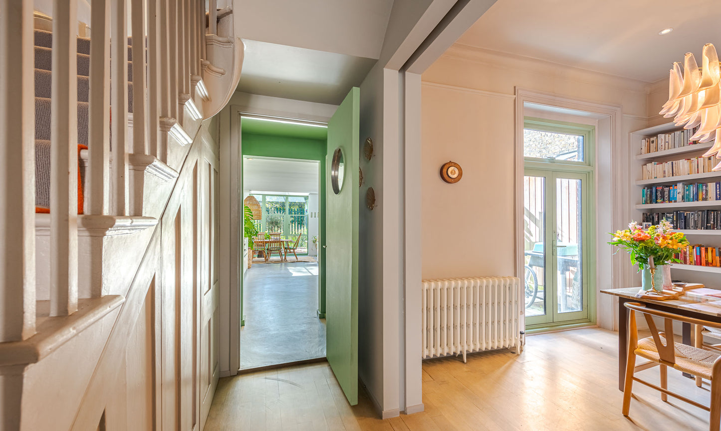 Exquisitely Colourful Town House