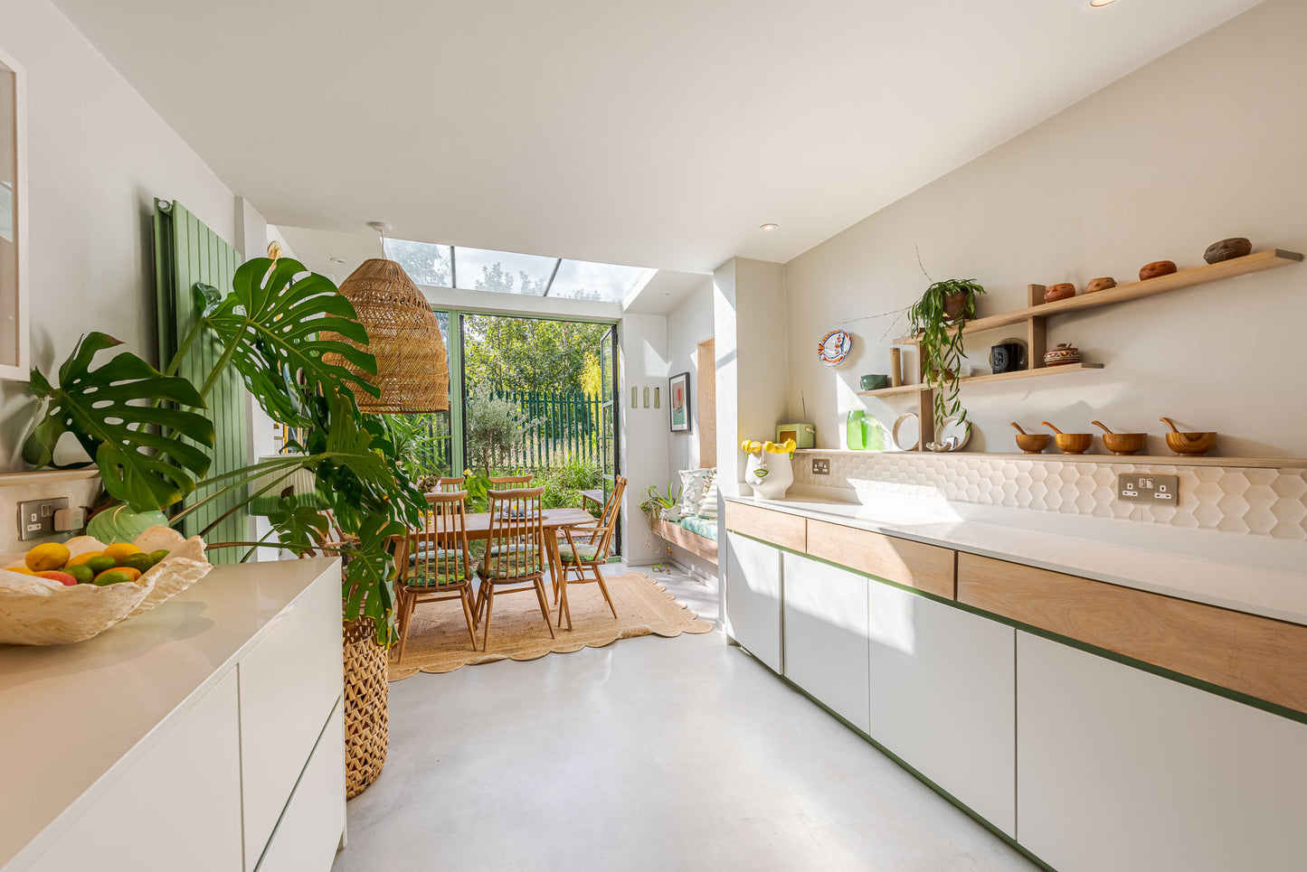 Exquisitely Colourful Town House