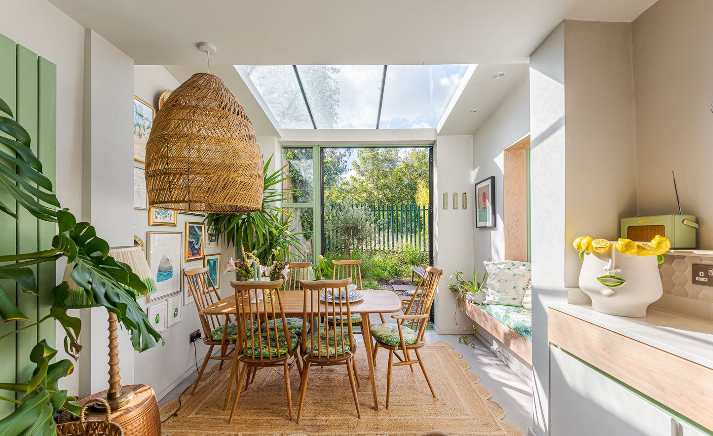 Exquisitely Colourful Town House
