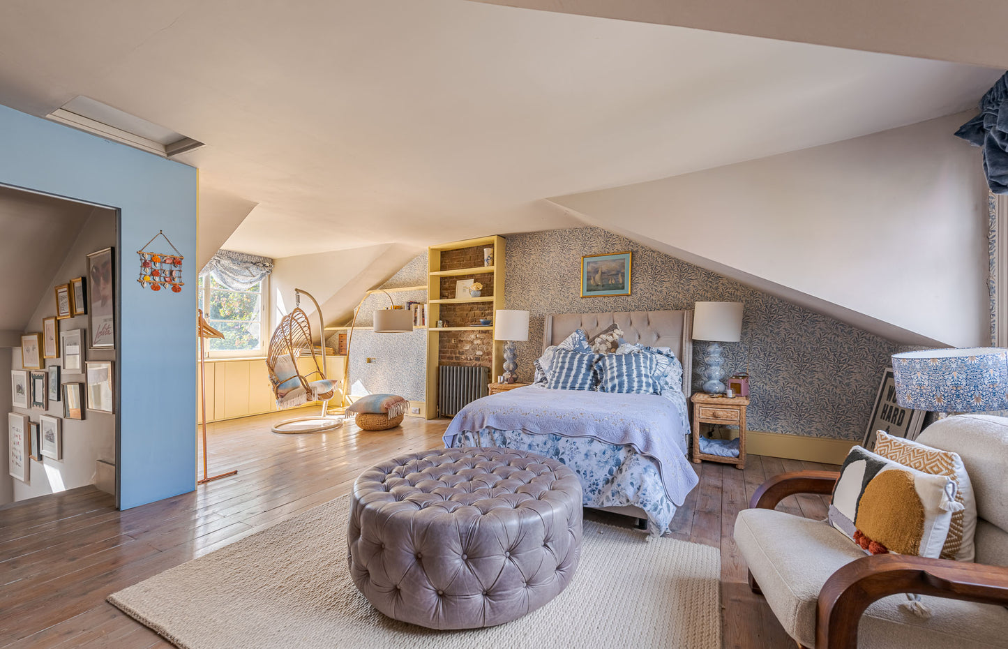 Exquisitely Colourful Town House