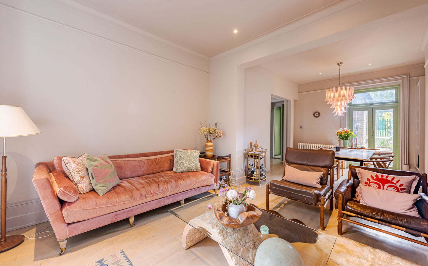 Exquisitely Colourful Town House