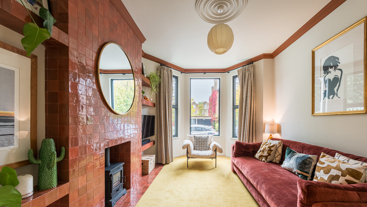 Charming Colourful North London Town House