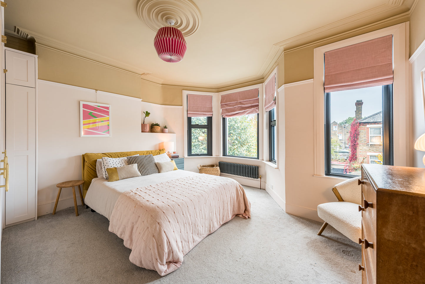 Charming Colourful North London Town House