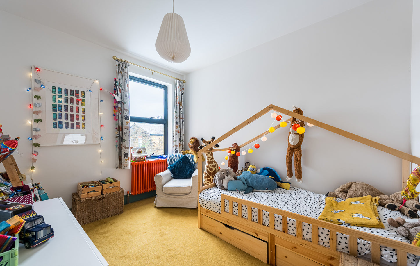 Charming Colourful North London Town House