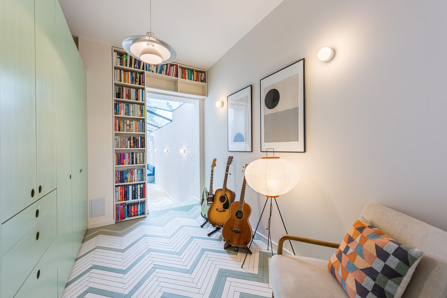 Charming Colourful North London Town House