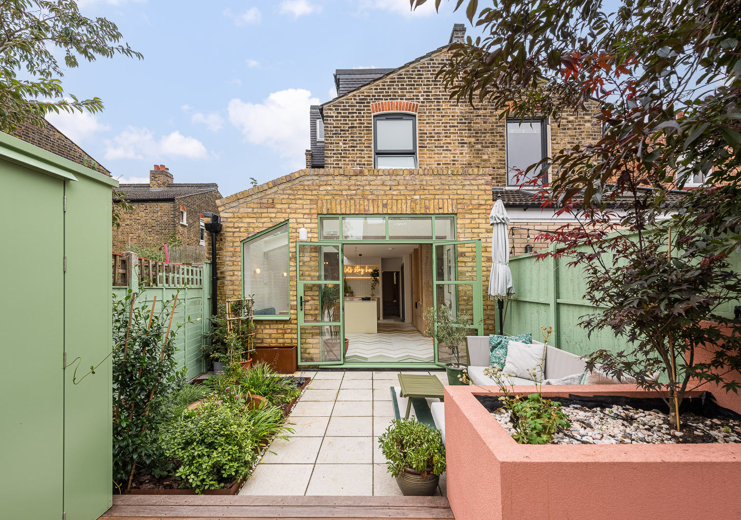 Charming Colourful North London Town House