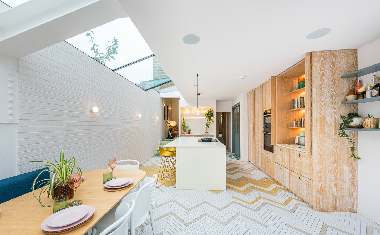 Charming Colourful North London Town House