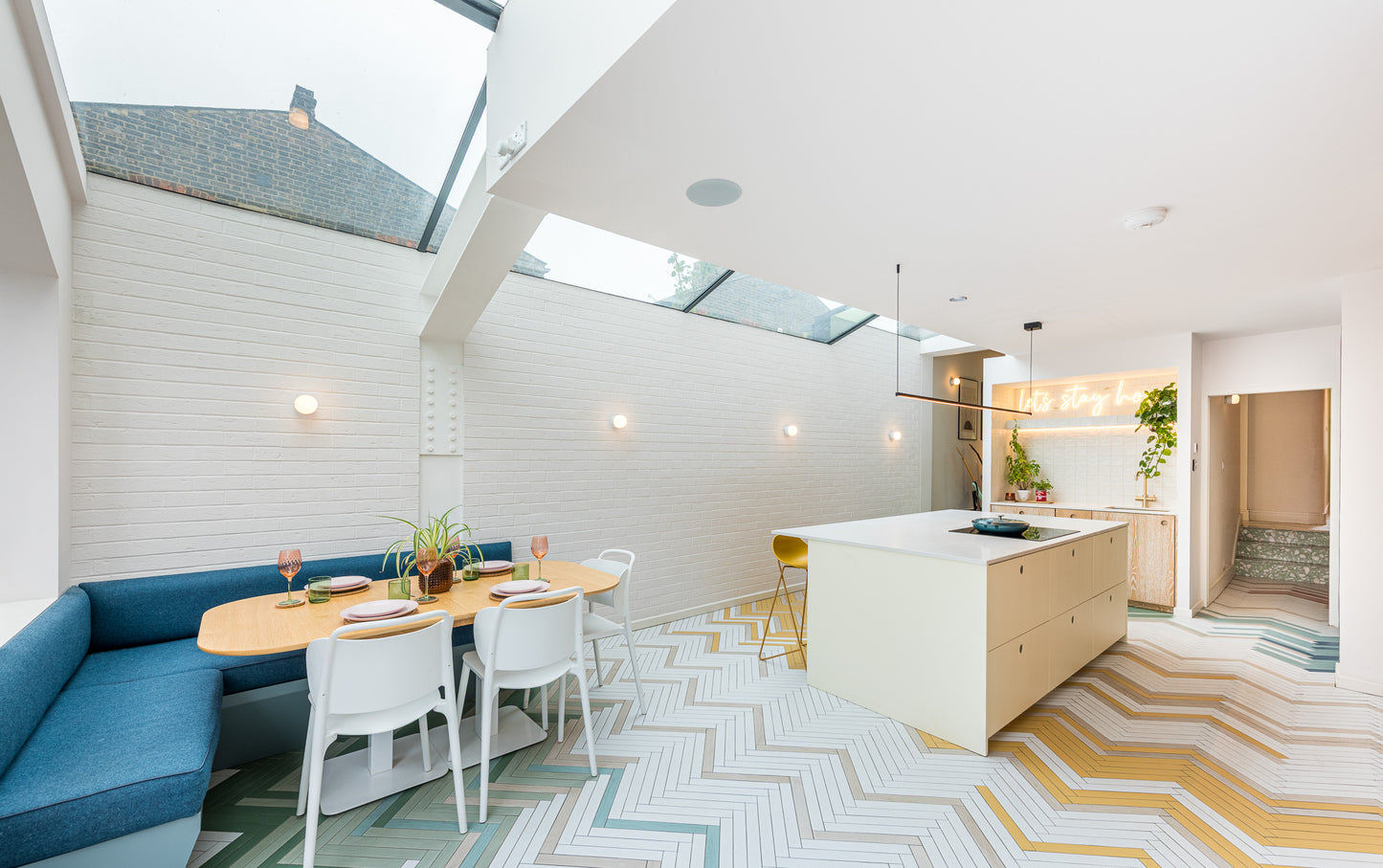 Charming Colourful North London Town House