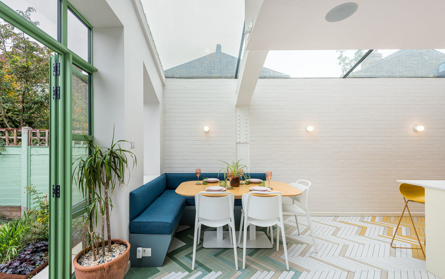 Charming Colourful North London Town House