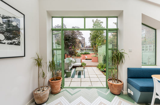 Charming Colourful North London Town House