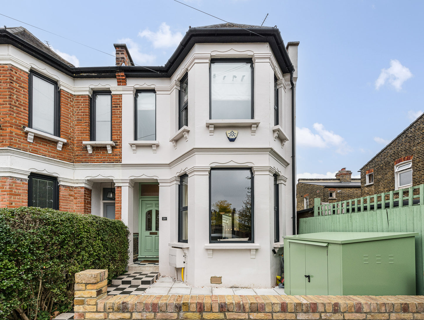 Charming Colourful North London Town House