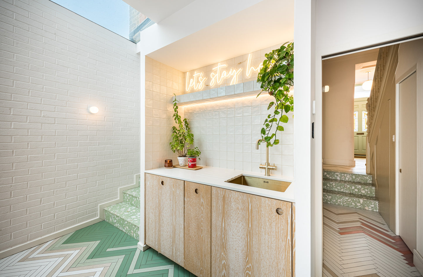 Charming Colourful North London Town House