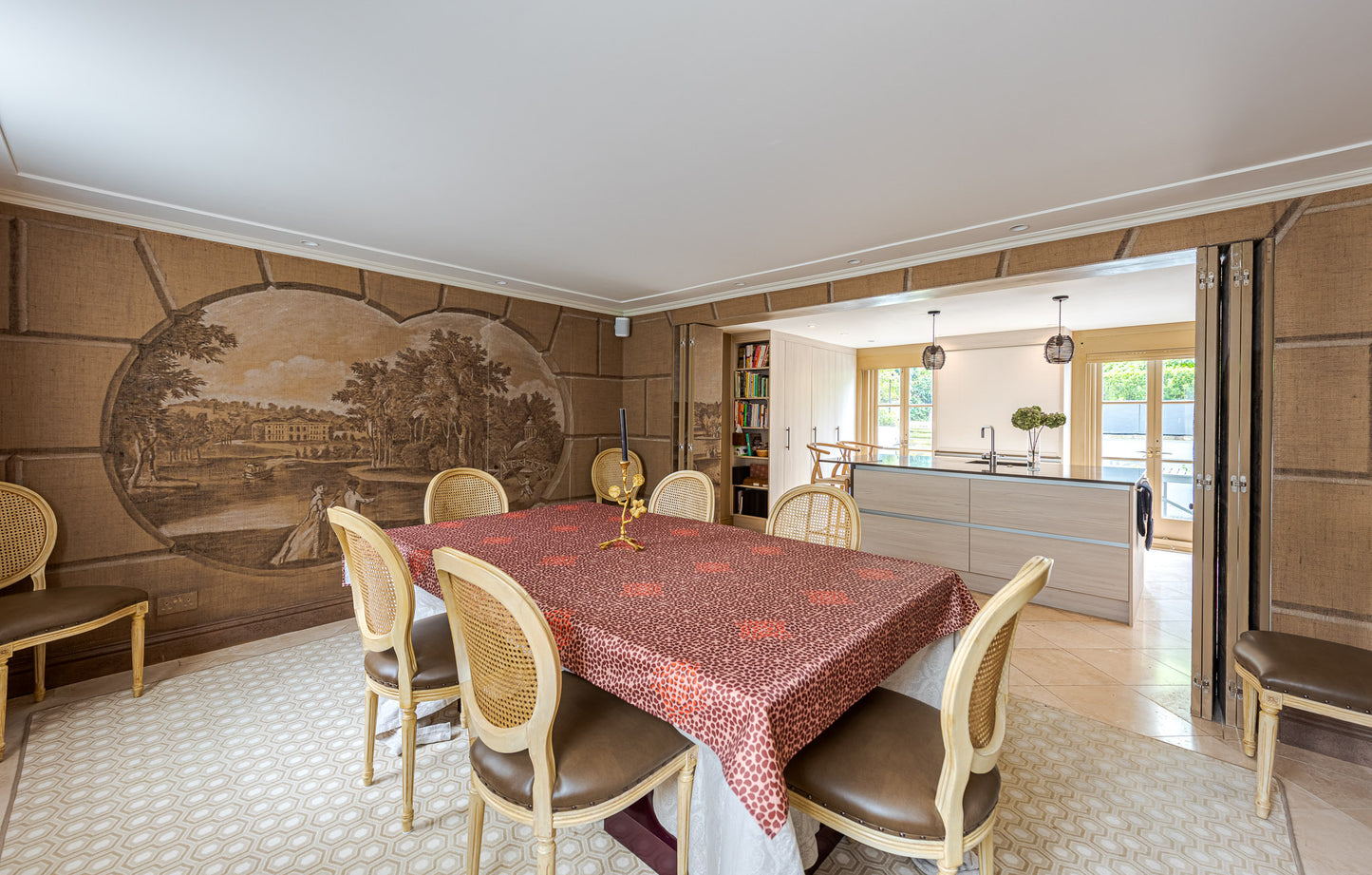 Elegant Baroque House Hammersmith