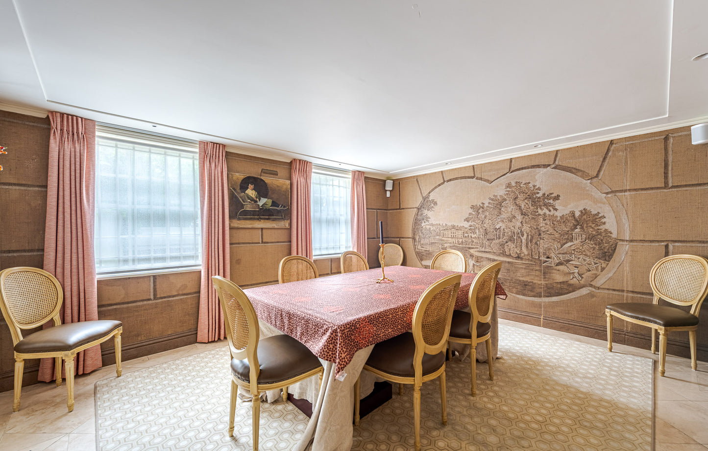 Elegant Baroque House Hammersmith