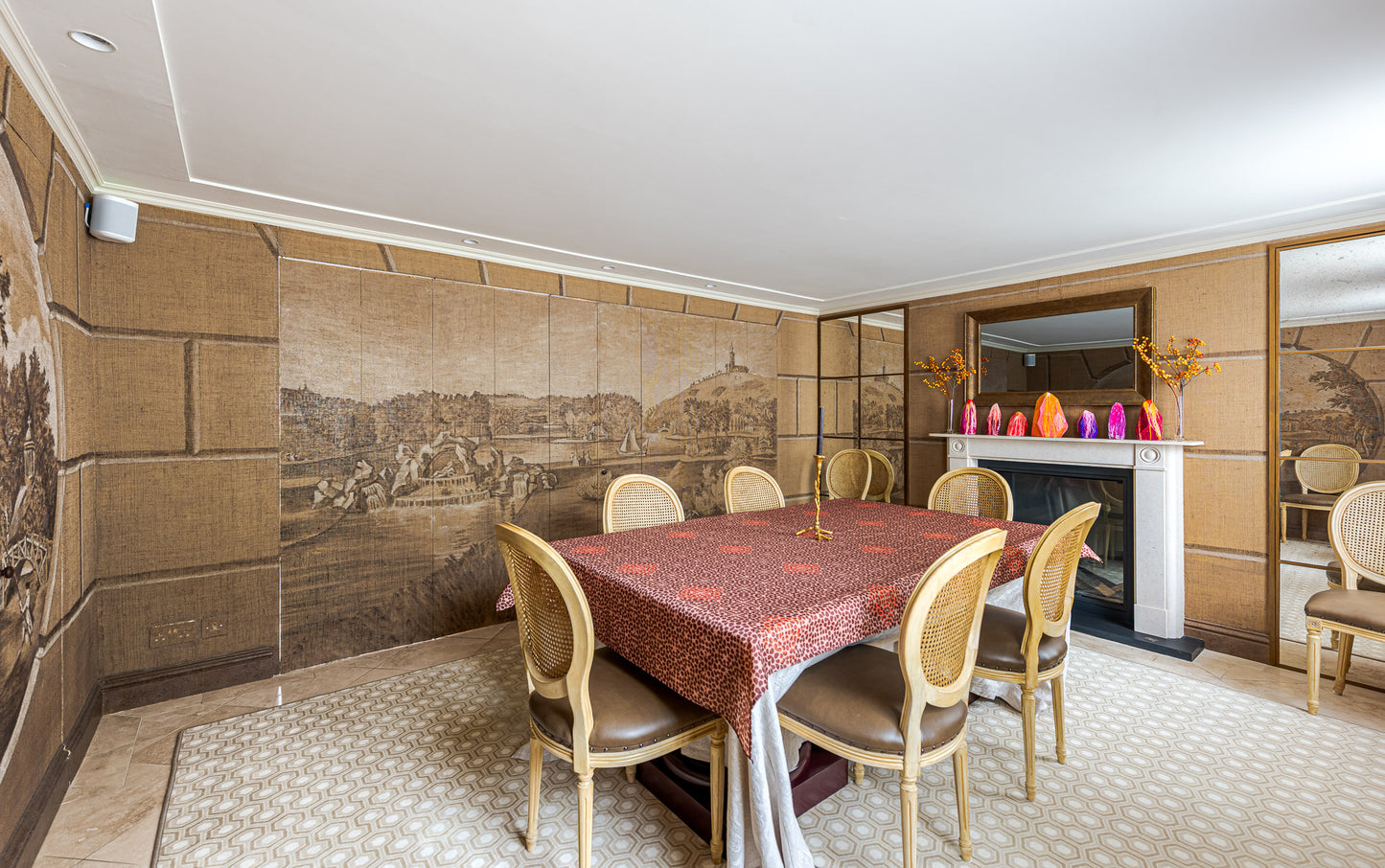 Elegant Baroque House Hammersmith