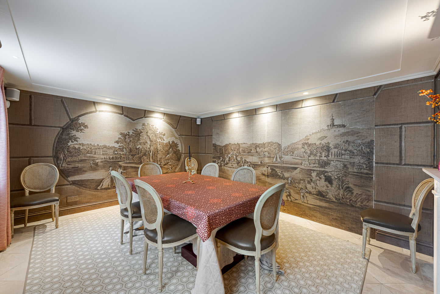 Elegant Baroque House Hammersmith