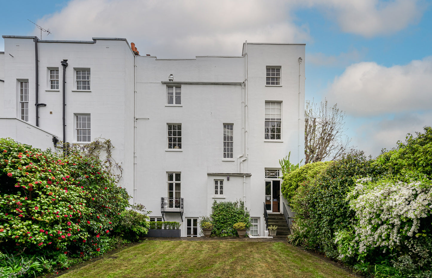 Elegant Baroque House Hammersmith