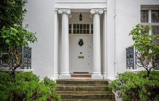 Elegant Baroque House Hammersmith