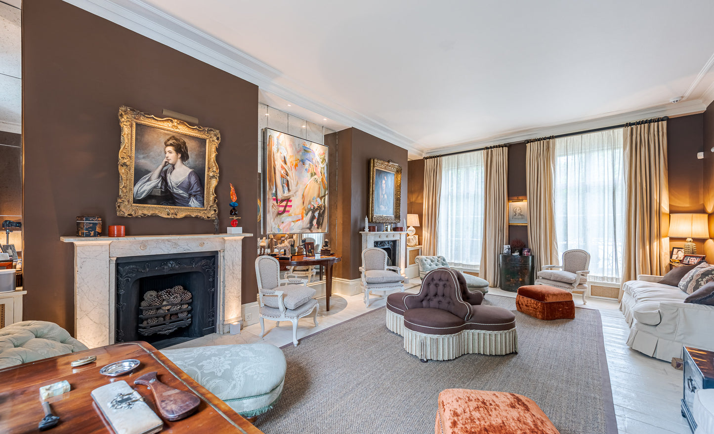 Elegant Baroque House Hammersmith