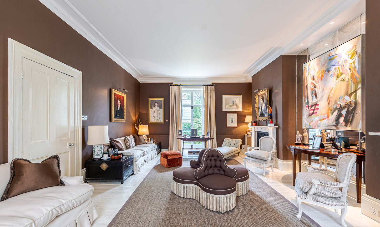 Elegant Baroque House Hammersmith