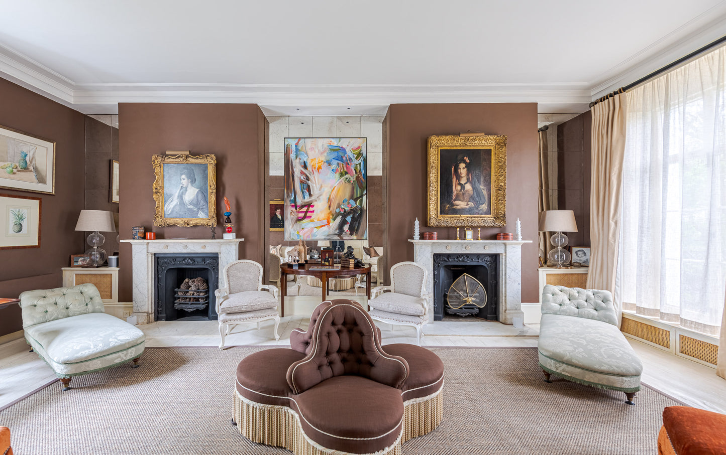 Elegant Baroque House Hammersmith