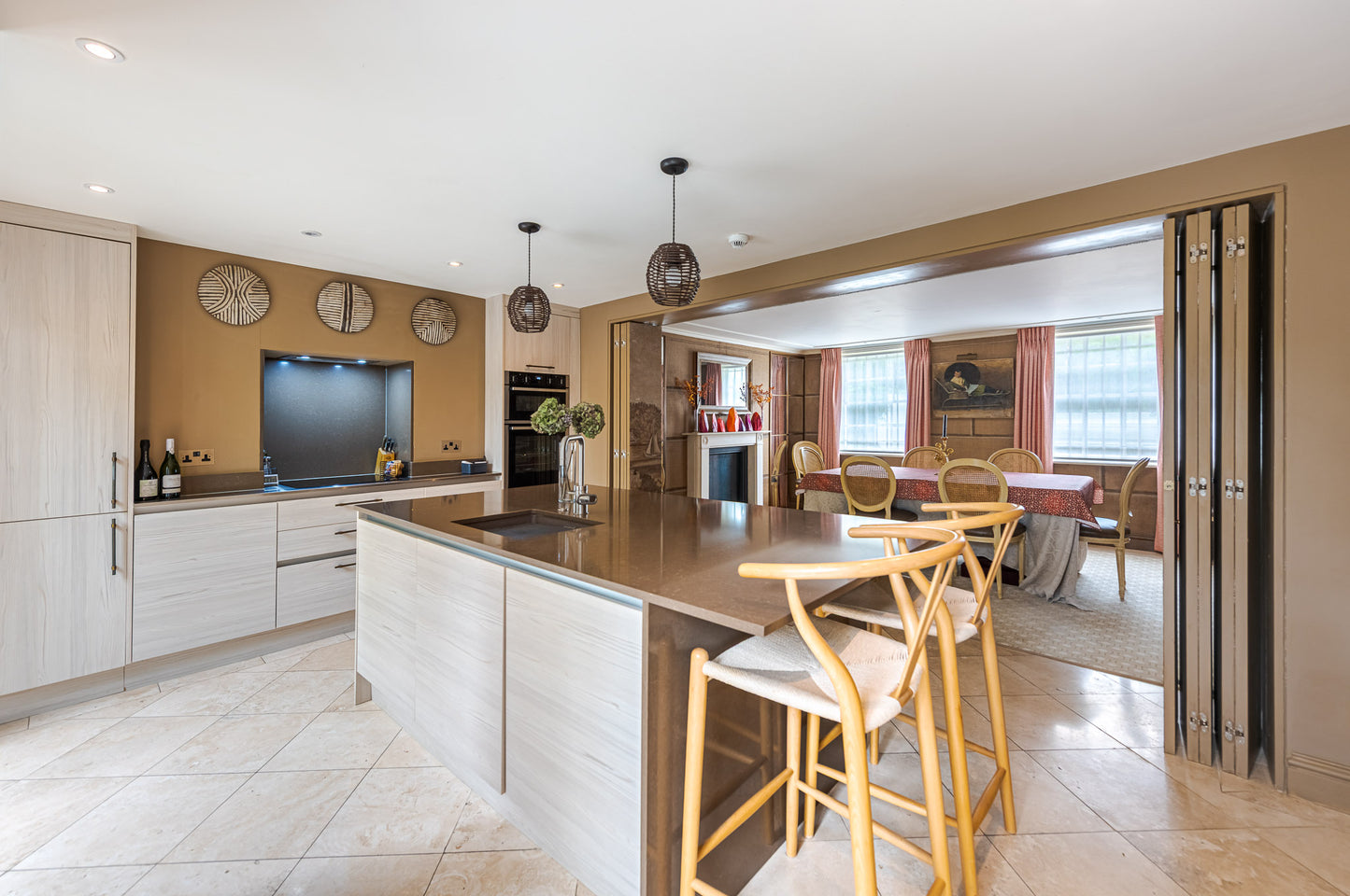 Elegant Baroque House Hammersmith