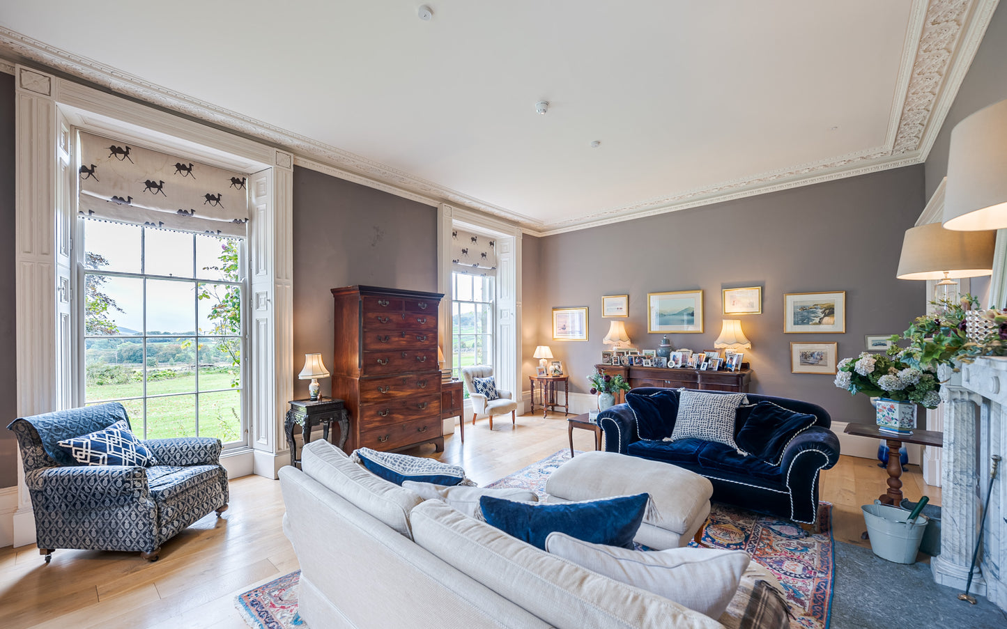 Grade II Stately Home Yorkshire Dales