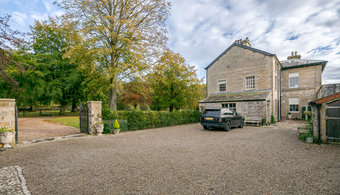 Grade II Stately Home Yorkshire Dales