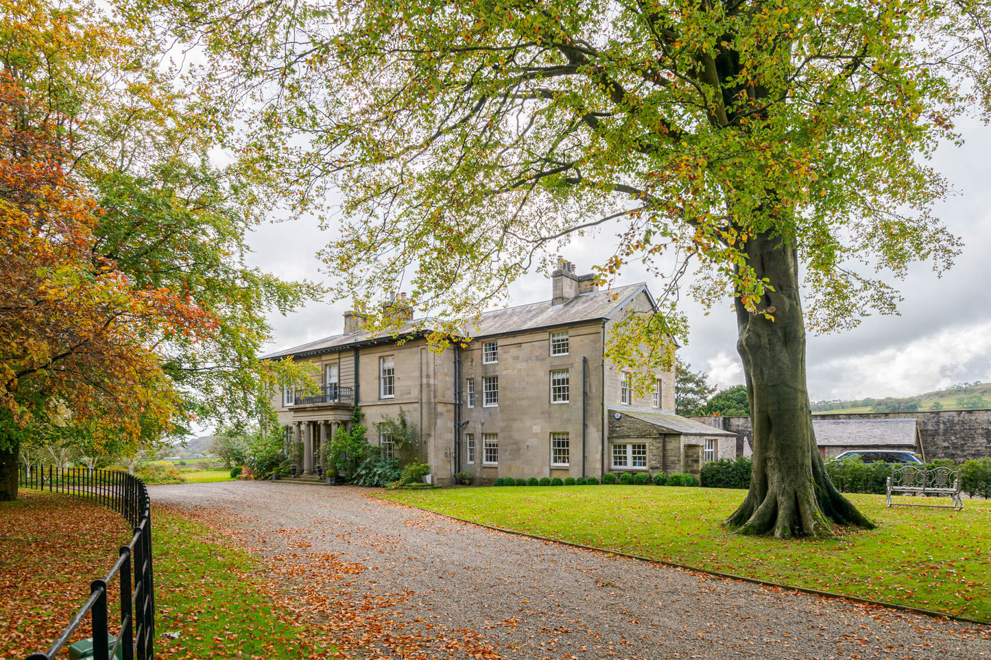 Grade II Stately Home Yorkshire Dales