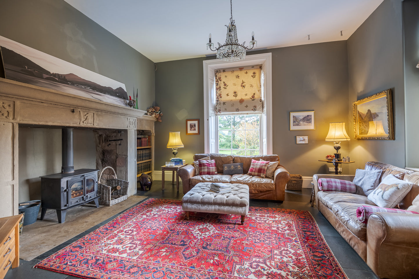 Grade II Stately Home Yorkshire Dales