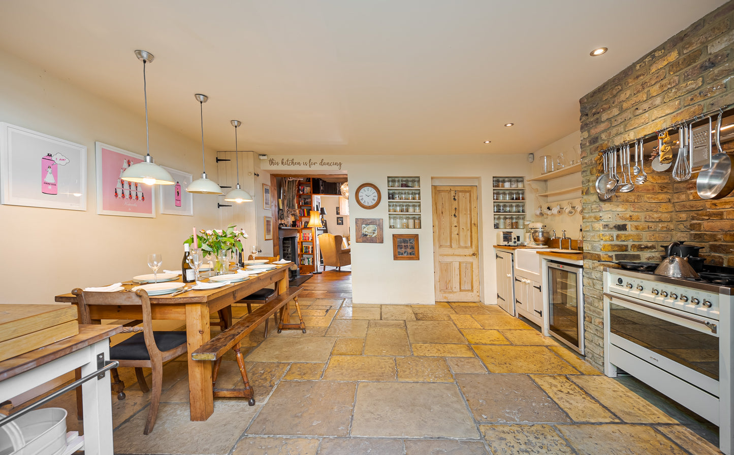 Cosy Country Book House Battersea