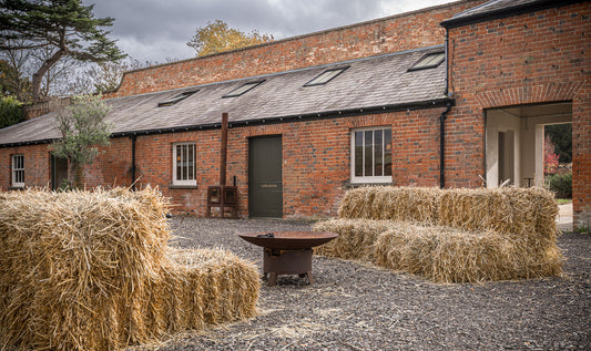 Walled Garden Exposed Brick Surrey