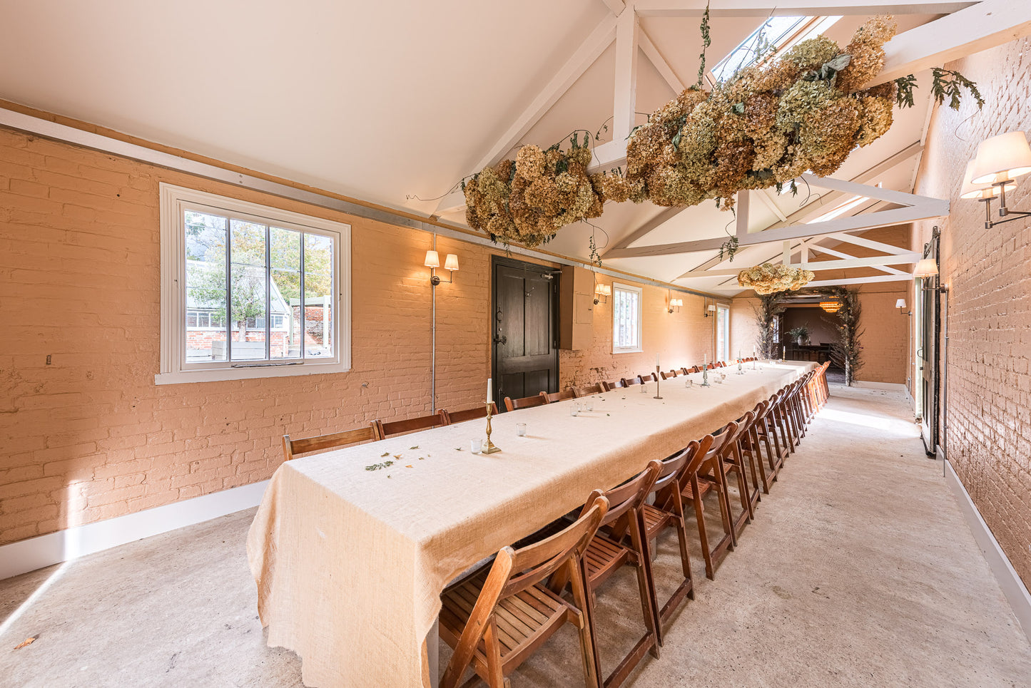 Walled Garden Exposed Brick Surrey