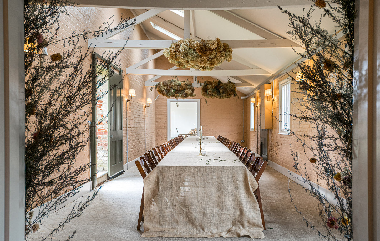 Walled Garden Exposed Brick Surrey