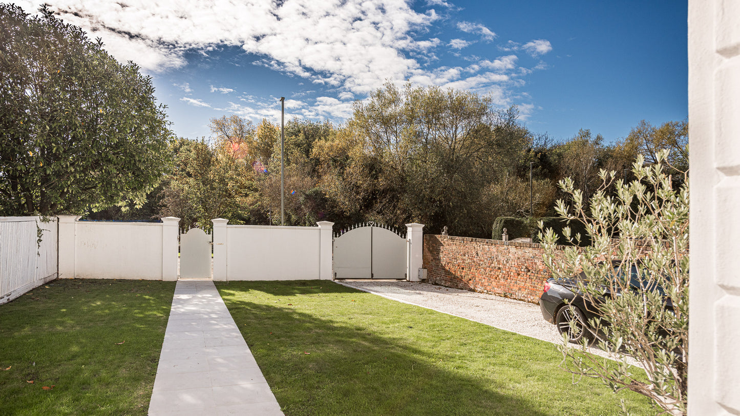 All White Period House Surrey