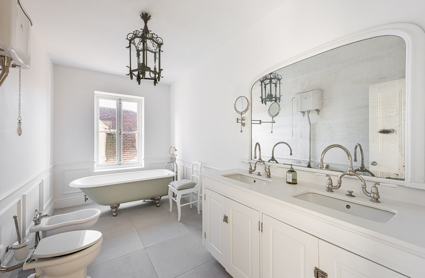 All White Period House Surrey