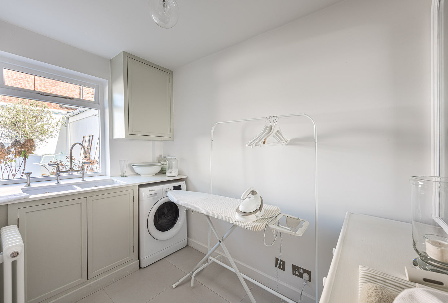 All White Period House Surrey