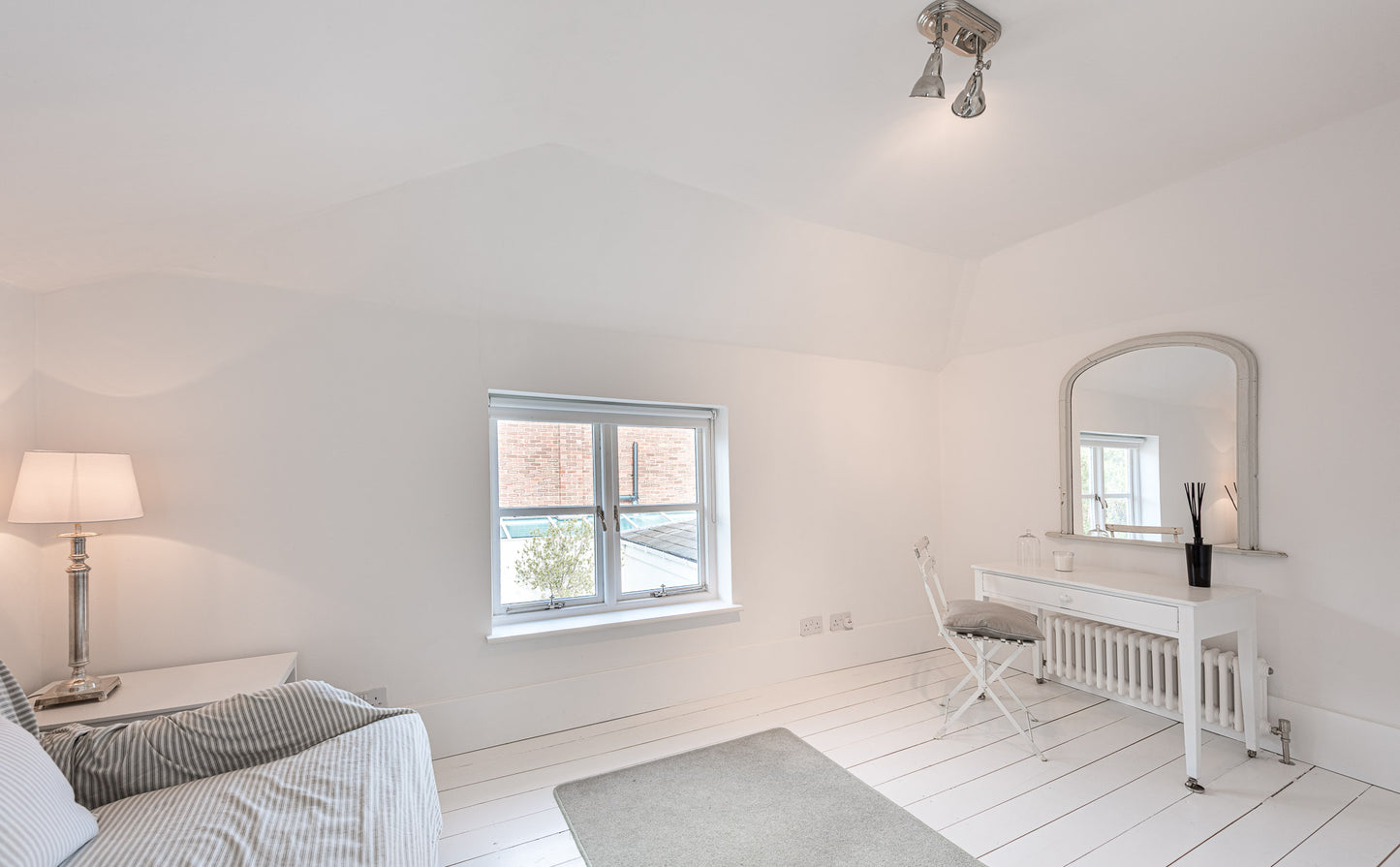 All White Period House Surrey