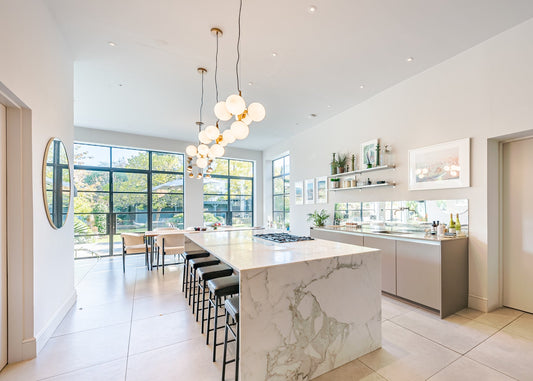 Light Filled Modernised Period Villa Richmond