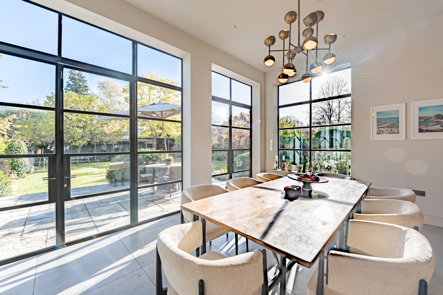 Light Filled Modernised Period Villa Richmond