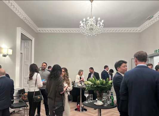 Grand Georgian Chandelier Room Mayfair