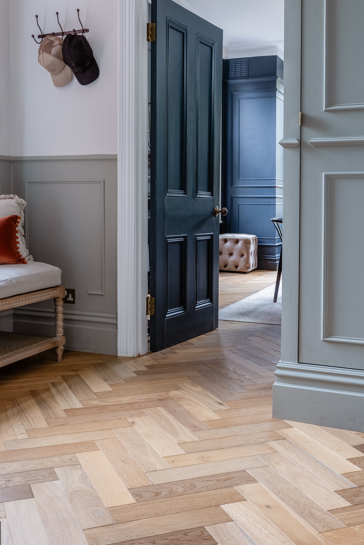 Elevated Victorian Apartment Surrey