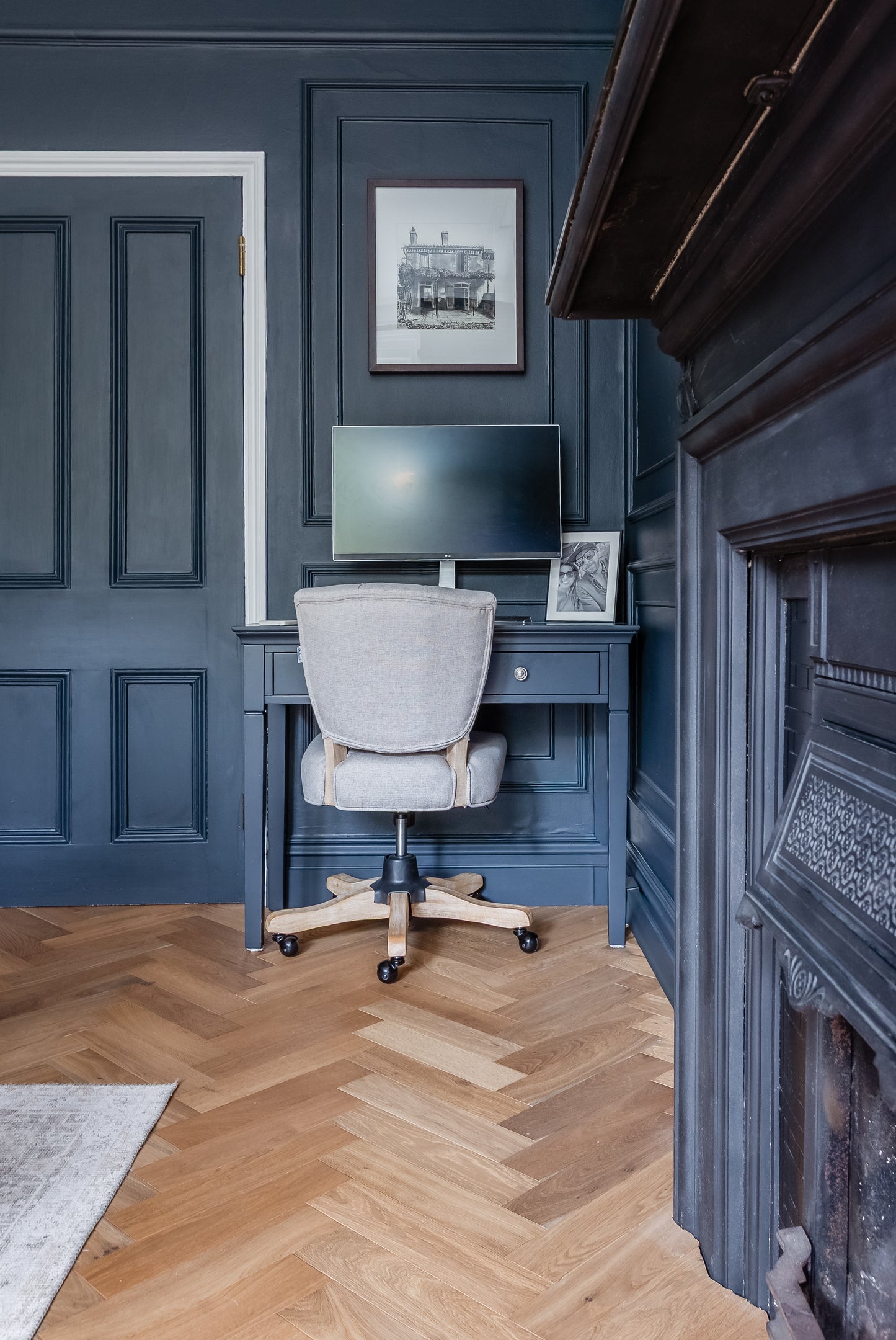 Elevated Victorian Apartment Surrey