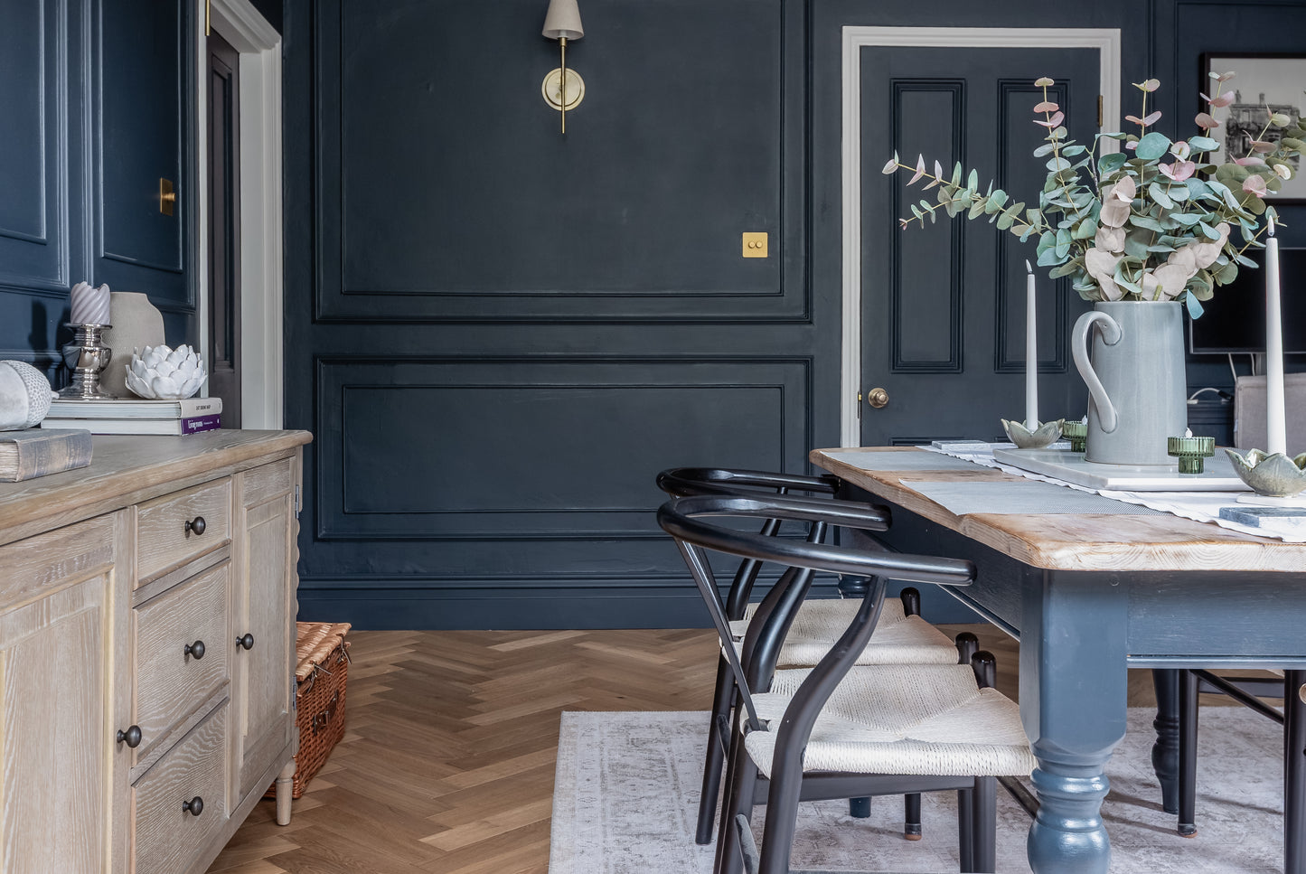 Elevated Victorian Apartment Surrey