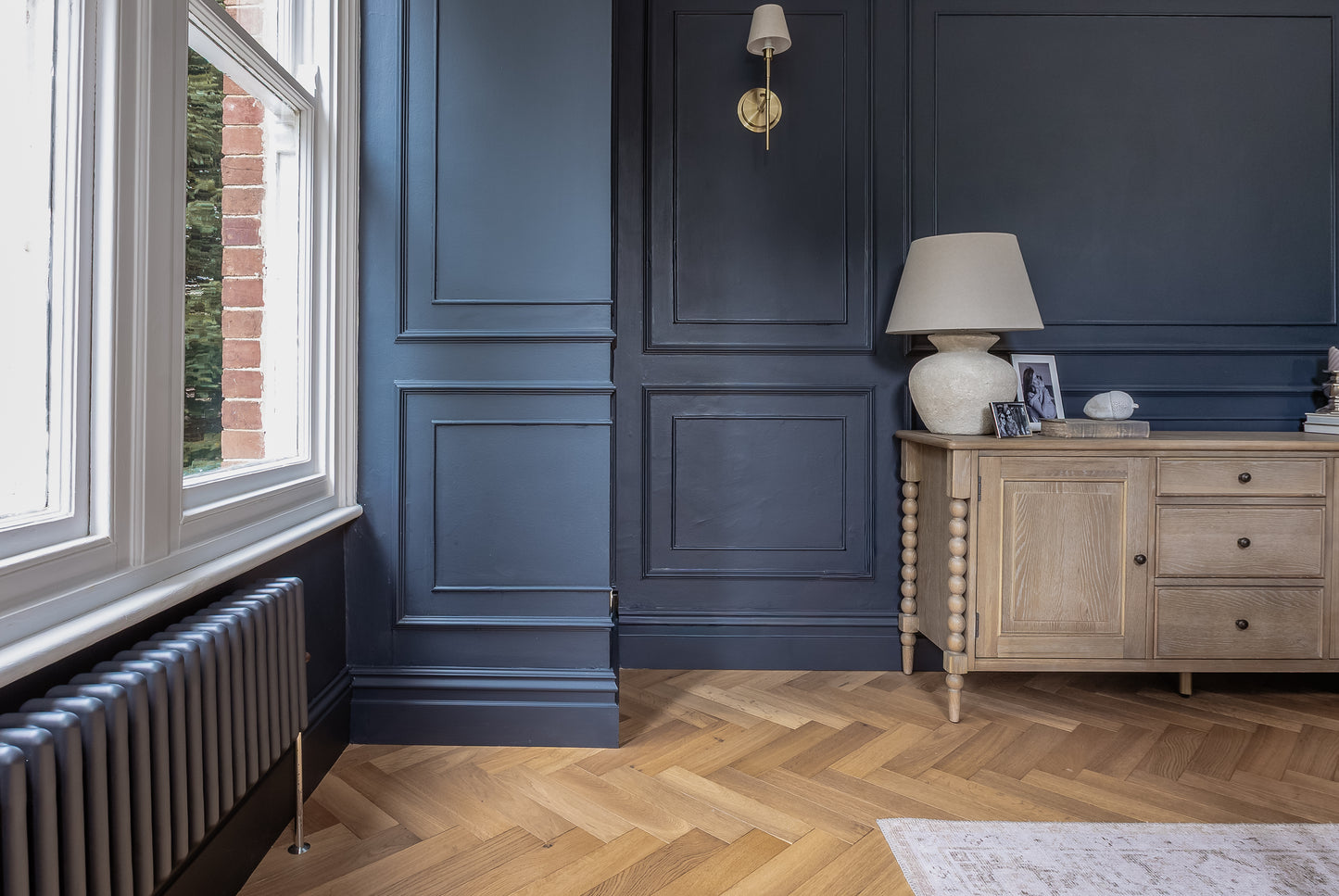 Elevated Victorian Apartment Surrey